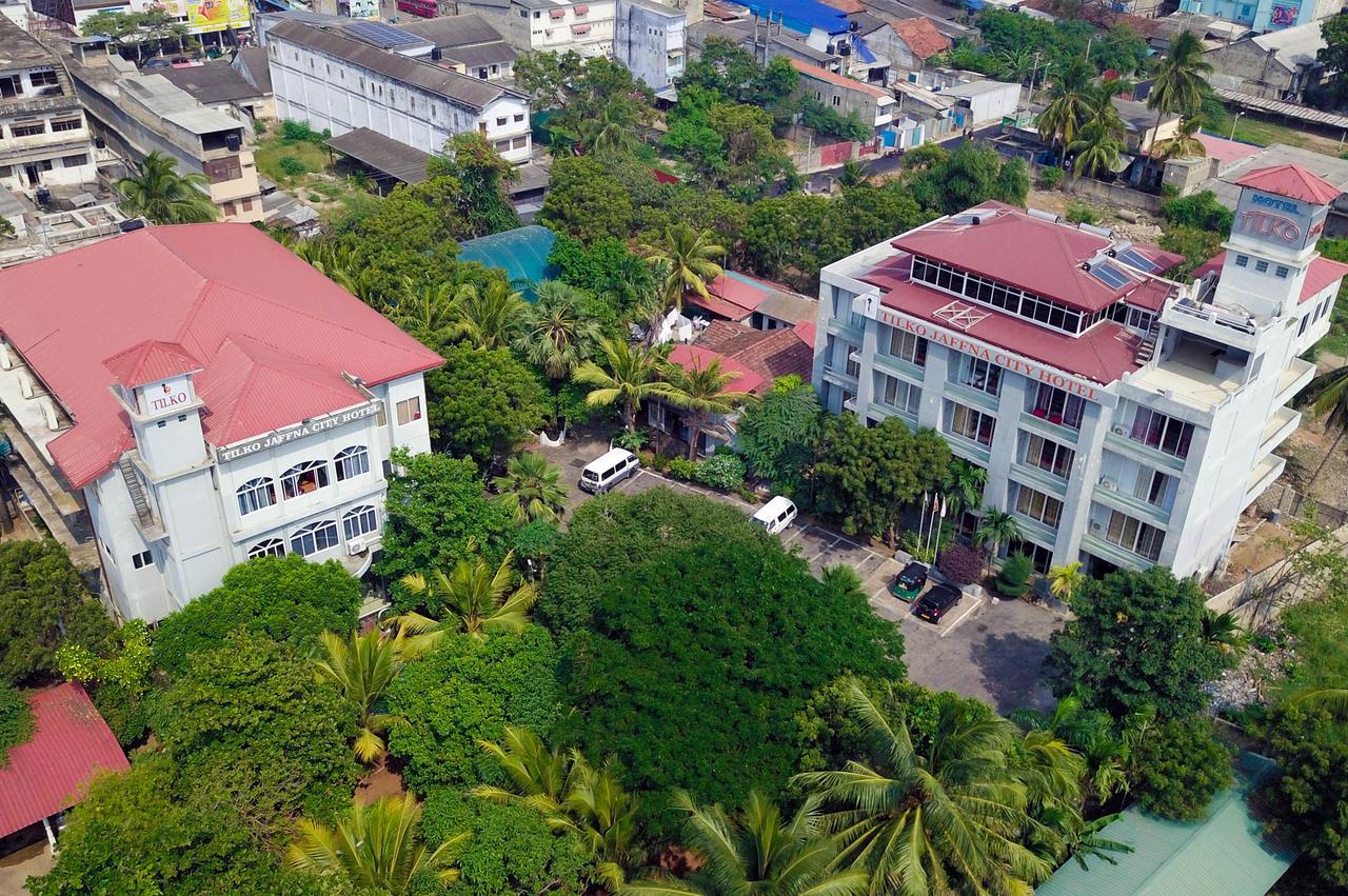 Tilko City Hotel Jaffna Exterior foto